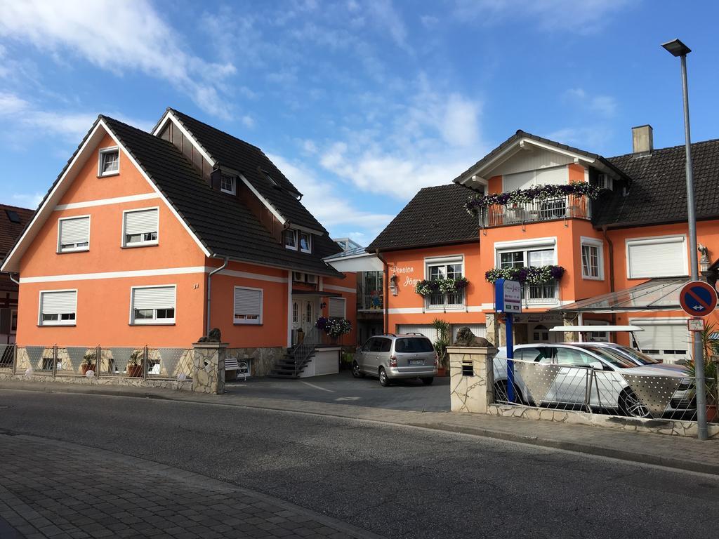 Pension Jaeger - Der Geheimtipp Am Europa-Park 러스트 외부 사진