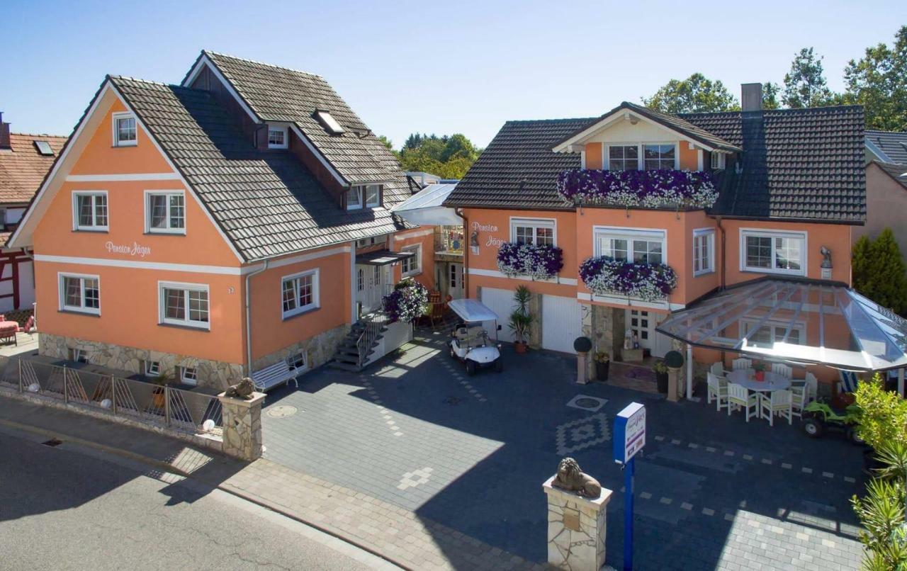 Pension Jaeger - Der Geheimtipp Am Europa-Park 러스트 외부 사진